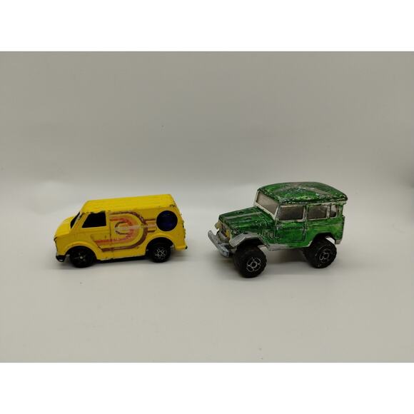 Lot of 9 Unbranded Diecast and Metal Cars - McDonald's - Picture 5 of 6